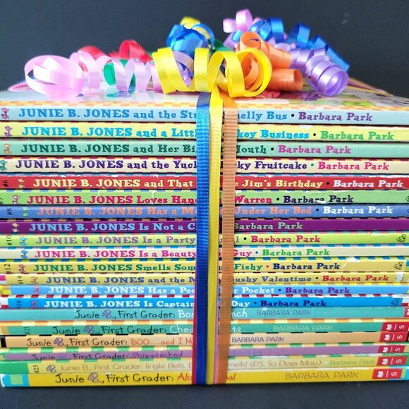 JUNIE B. JONES BOOKS LOT OF 20 ALMOST COMPLETE SET BY BARBARA PARK SCHOLASTIC - Picture 14 of 14